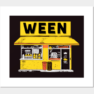 Ween - Original Fan Artwork Posters and Art